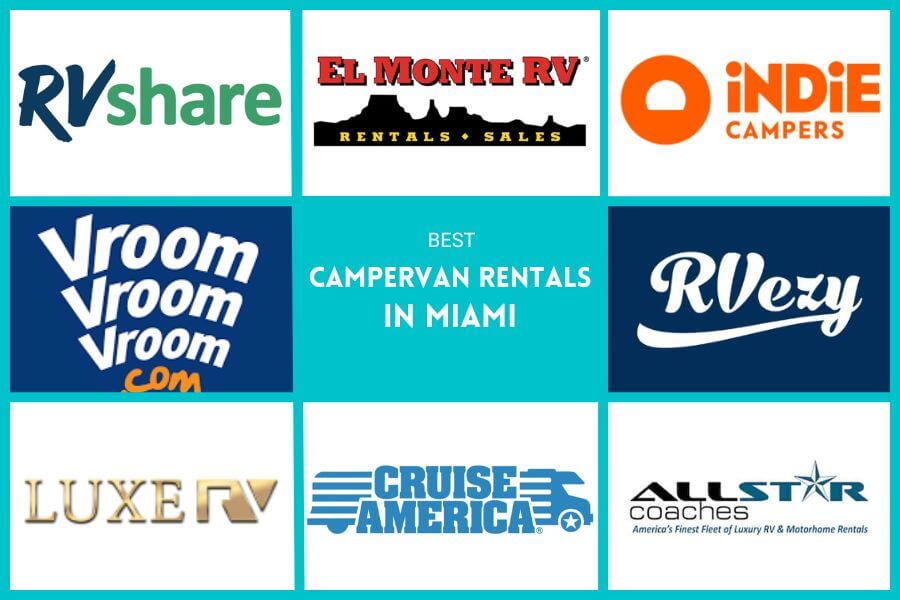 10 Best Campervan & RV Rentals in Miami [2023]